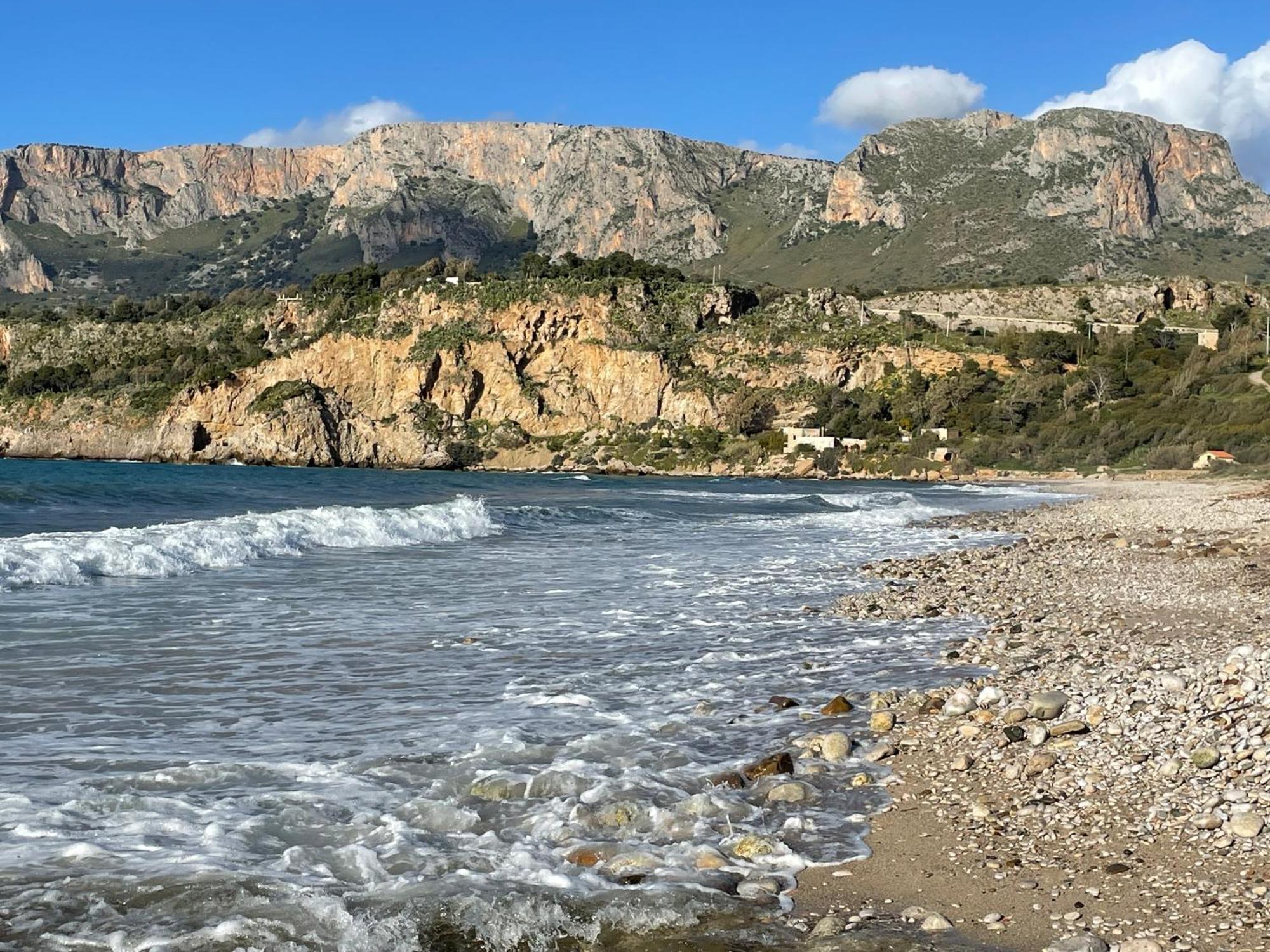 Villa Vittoria Trappeto  Εξωτερικό φωτογραφία