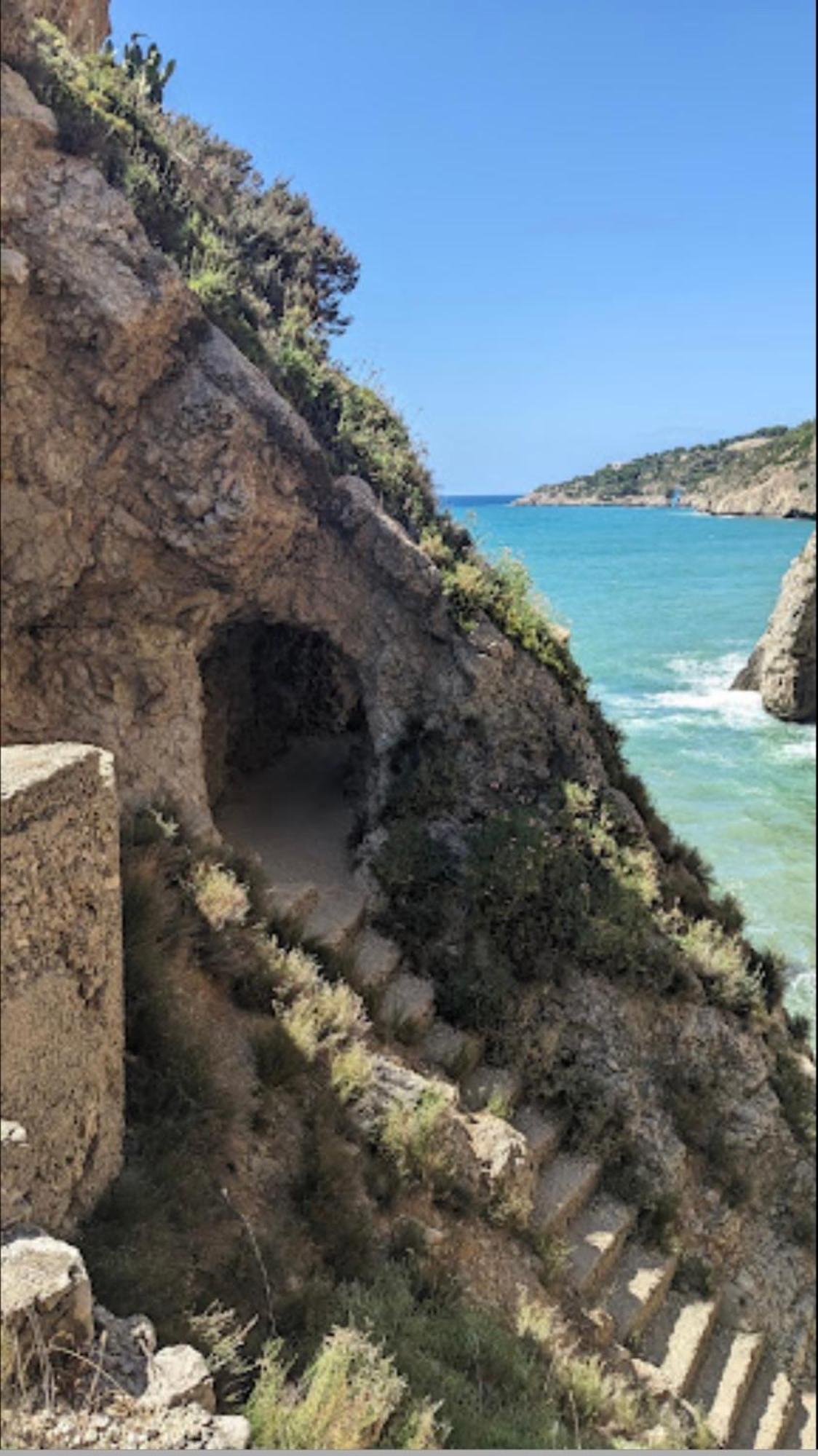 Villa Vittoria Trappeto  Εξωτερικό φωτογραφία