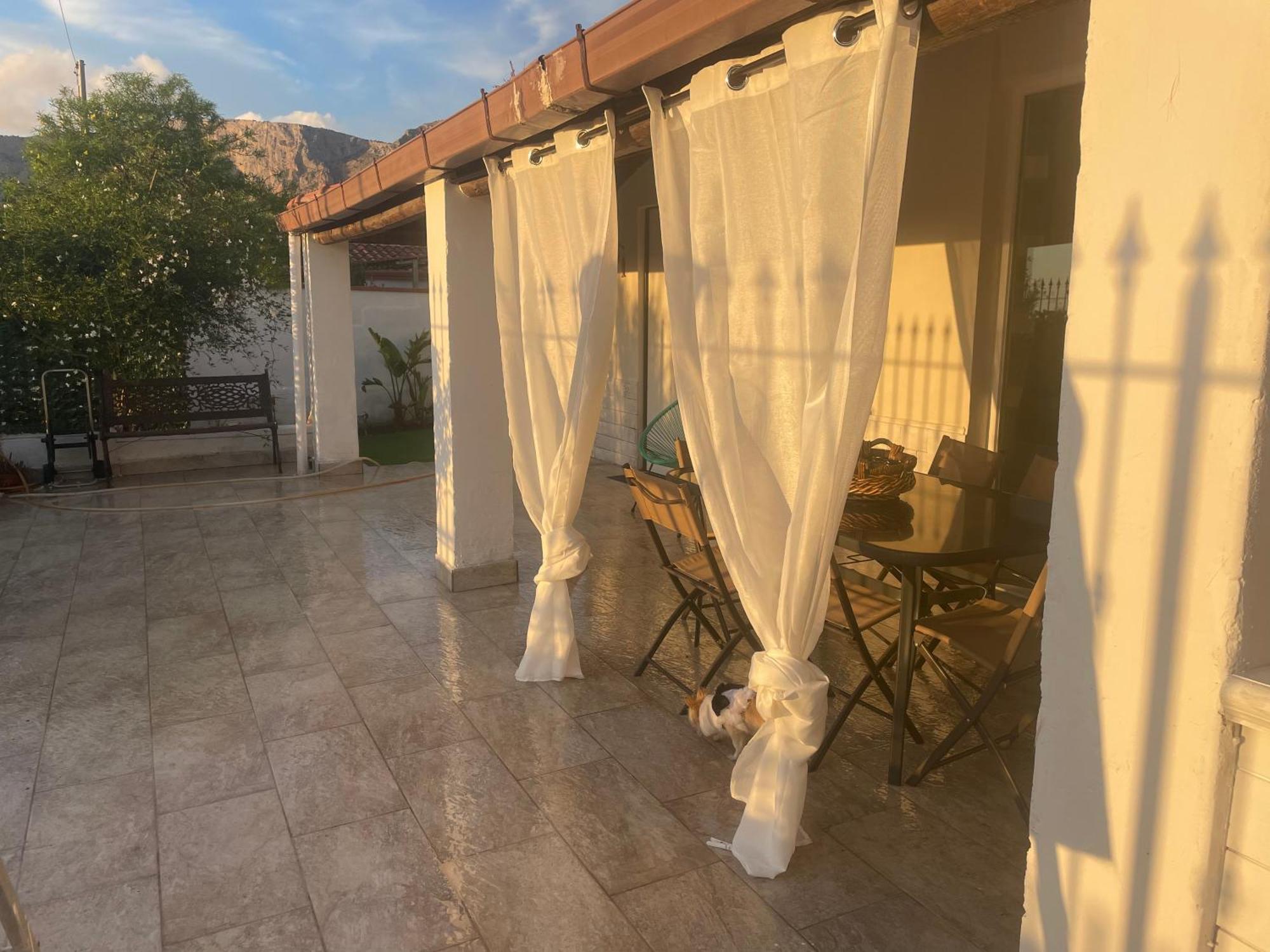Villa Vittoria Trappeto  Εξωτερικό φωτογραφία